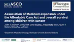 Oral Presentation at ASCO 2022